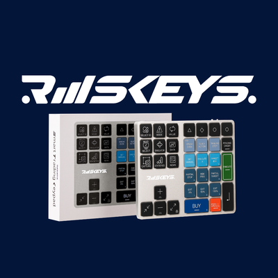 Riskeys PLUS+ (Smart Trading Keypad + DIGITAL ALL IN ONE)