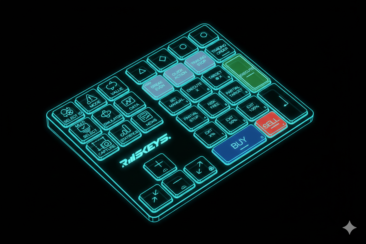 Mechanical keypad detail