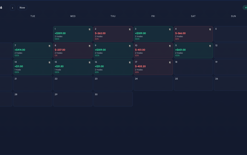 Calendar Heatmap
