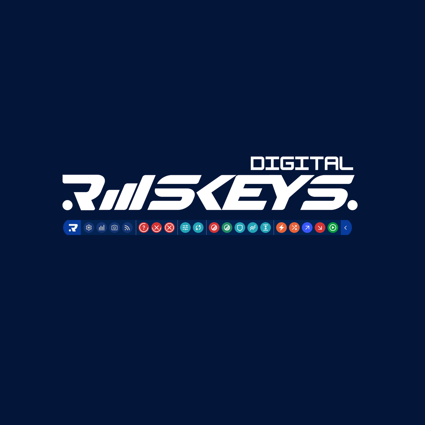 Riskeys DIGITAL trade bar for MetaTrader 4 and MetaTrader 5