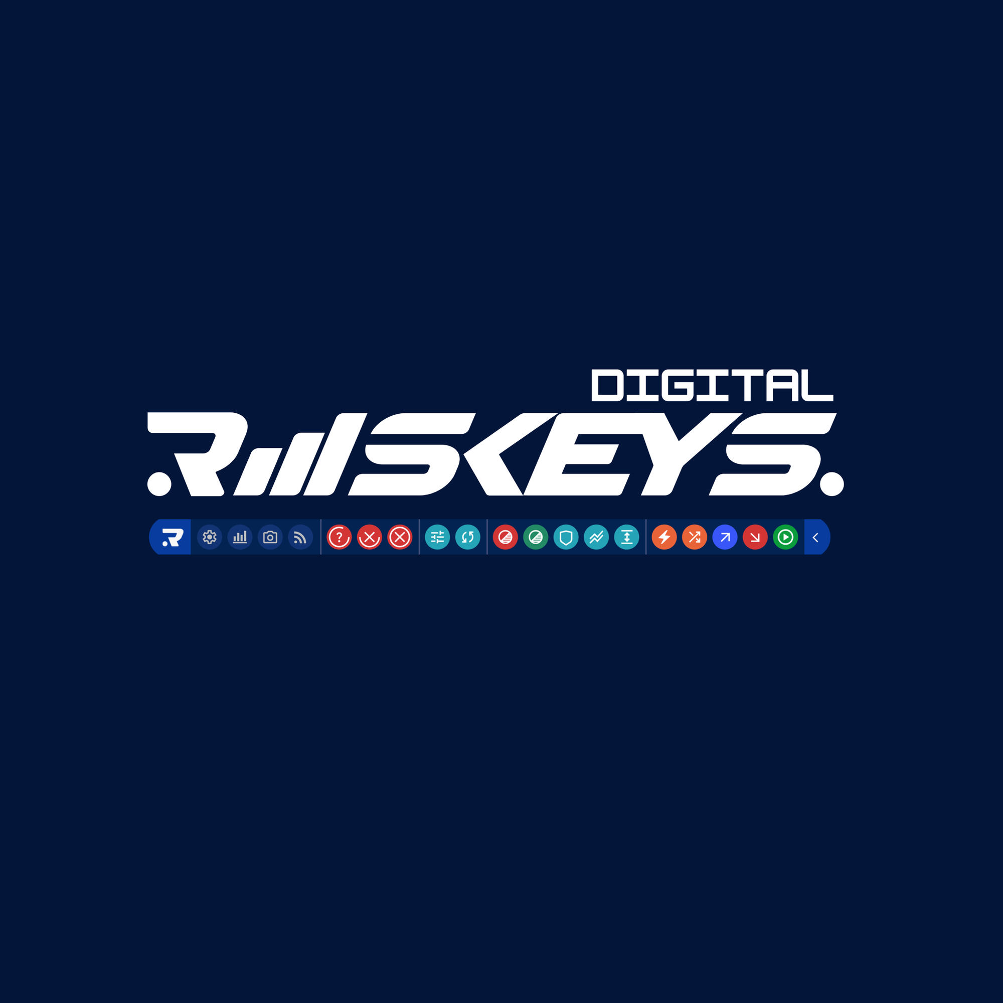Riskeys DIGITAL trade bar for MetaTrader 4 and MetaTrader 5