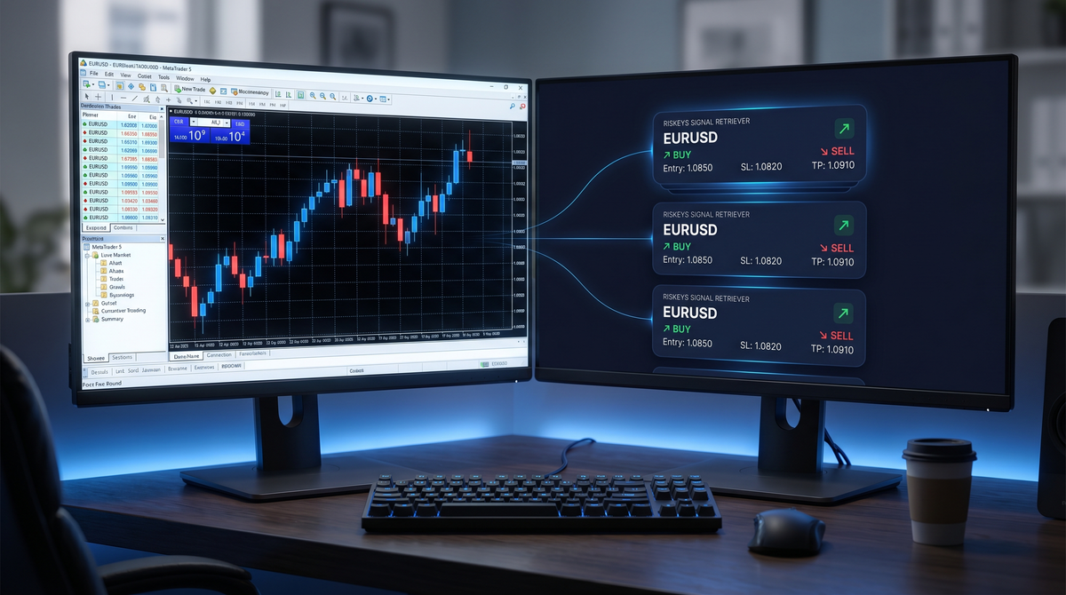 Telegram signals. Directly in MetaTrader.